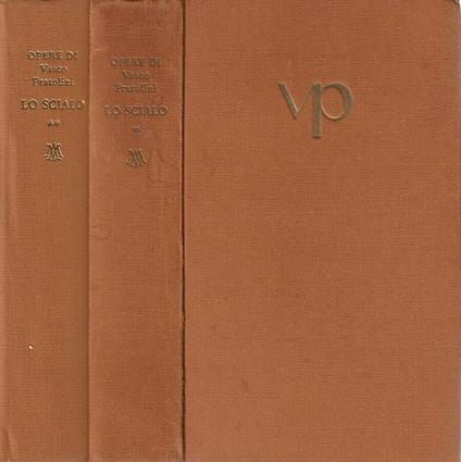 Lo scialo - Vasco Pratolini - copertina