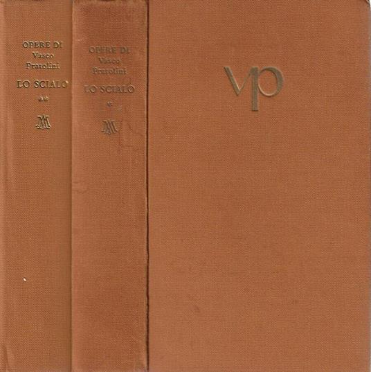 Lo scialo - Vasco Pratolini - copertina