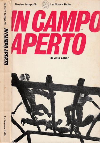 In campo aperto - Livio Labor - copertina