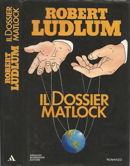 Il dossier Matlock - Robert Ludlum - copertina