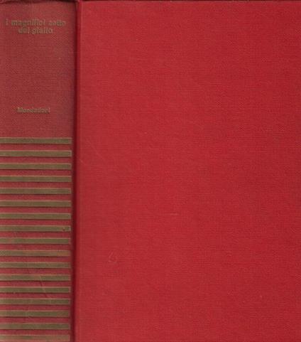 I magnifici sette del giallo - Alberto Tedeschi - copertina