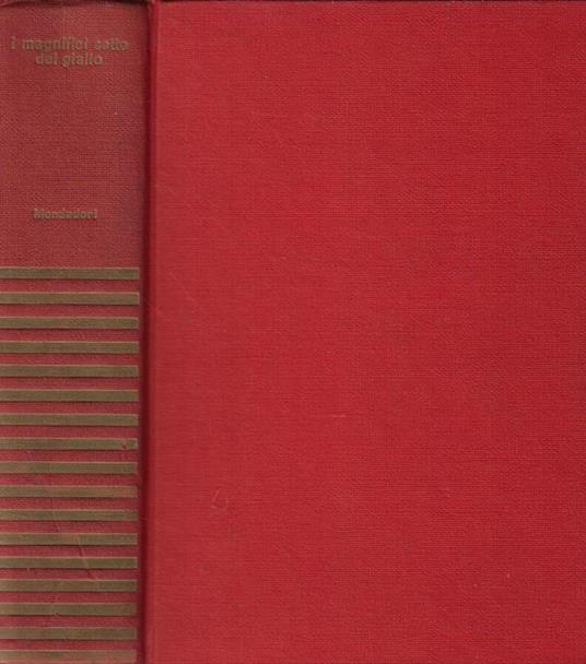 I magnifici sette del giallo - Alberto Tedeschi - copertina