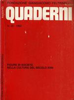 Quaderni - 1982, n. 20. Figure di Società nella cultura del secolo XVIII