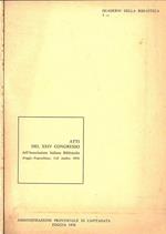 Atti del XXIV congresso dell' Associazione Italiana Biblioteche