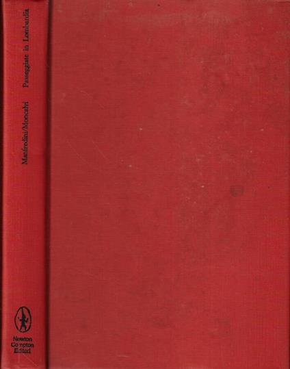 Passeggiate in Lombardia - copertina