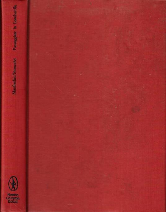 Passeggiate in Lombardia - copertina