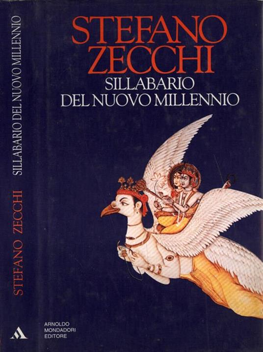 Sillabario del nuovo millennio - Stefano Zecchi - copertina