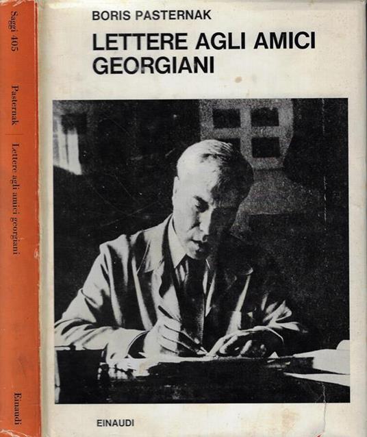 Lettere agli amici georgiani - Boris Pasternak - copertina