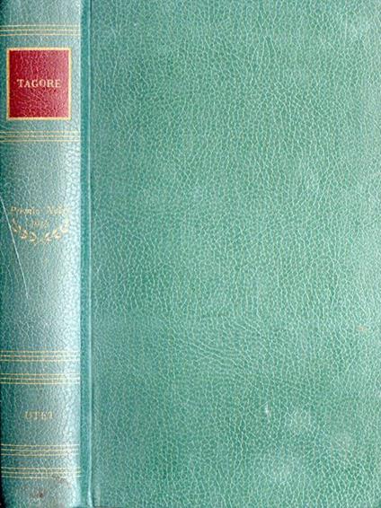 Tagore - copertina