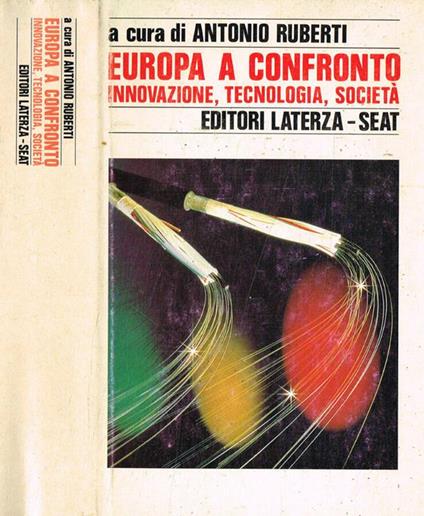 Europa a confronto - Antonio Ruberti - copertina