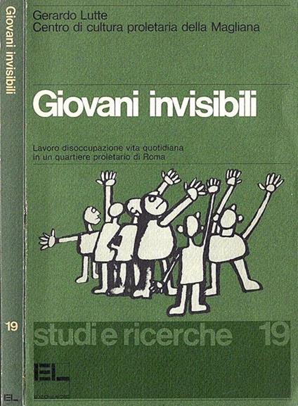 Giovani invisibili - copertina