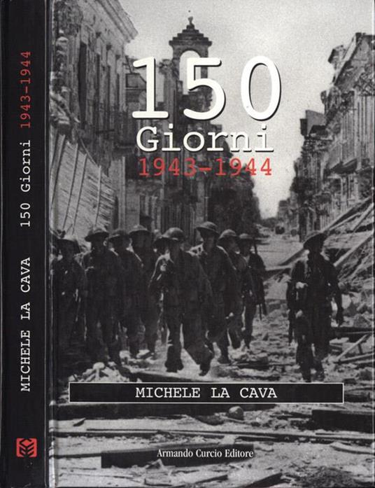 150 giorni - Michele La Cava - copertina
