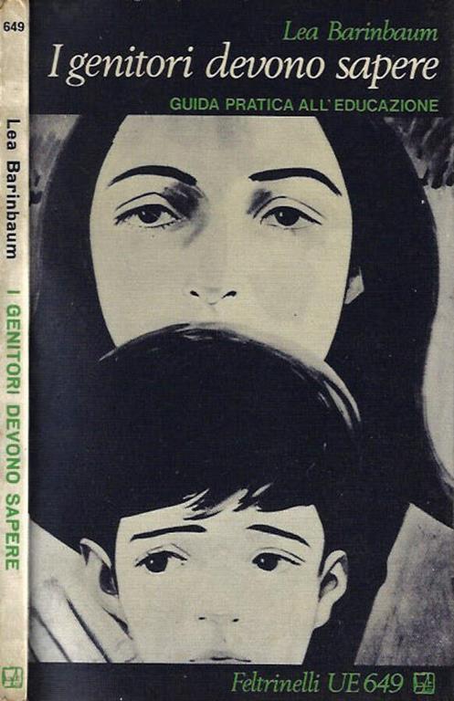 I genitori devono sapere - Lea Barinbaum - copertina