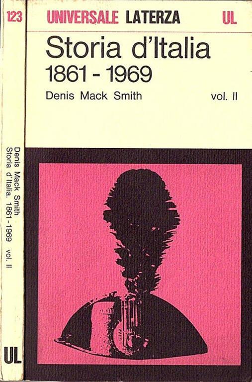 Storia d' Italia 1861 -1969 vol. II - copertina