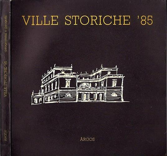 Ville storiche '85 - copertina