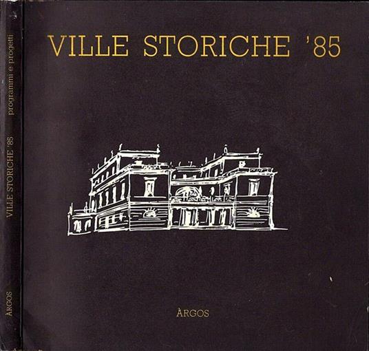 Ville storiche '85 - copertina