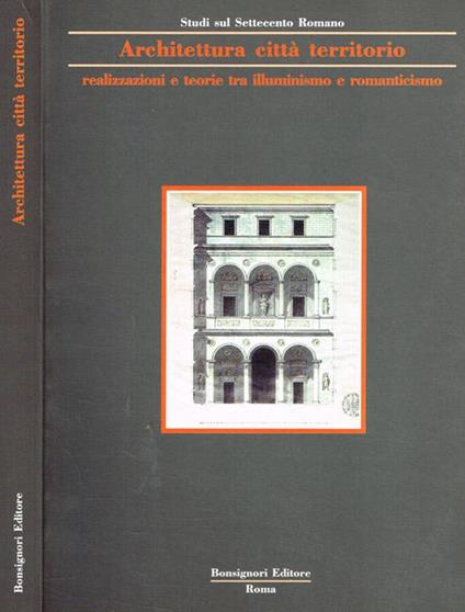 Architettura città territorio - Elisa Debenedetti - copertina