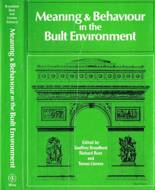 Meaning and behaviour in the built environment - copertina