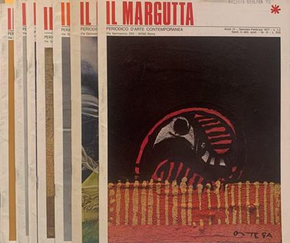 Il Margutta. Periodico d'arte contemporanea - copertina