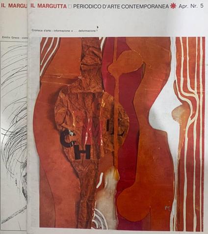 Il Margutta. Periodico d'arte contemporanea - copertina