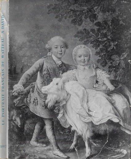Le portrait francais de Watteau a David - copertina