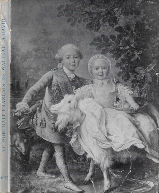 Le portrait francais de Watteau a David - copertina