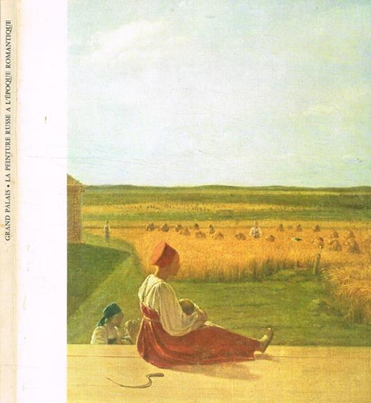 La peinture russe à l'epoque romantique - copertina
