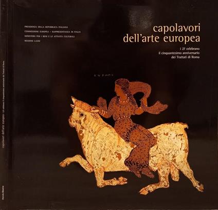 Capolavori dell'arte europea - Louis Godart - copertina