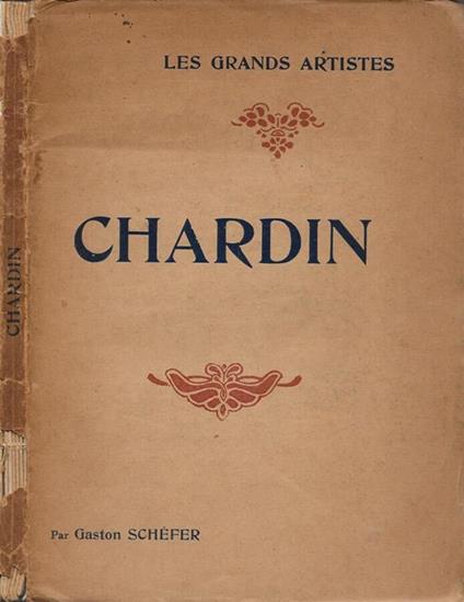 Chardin - copertina