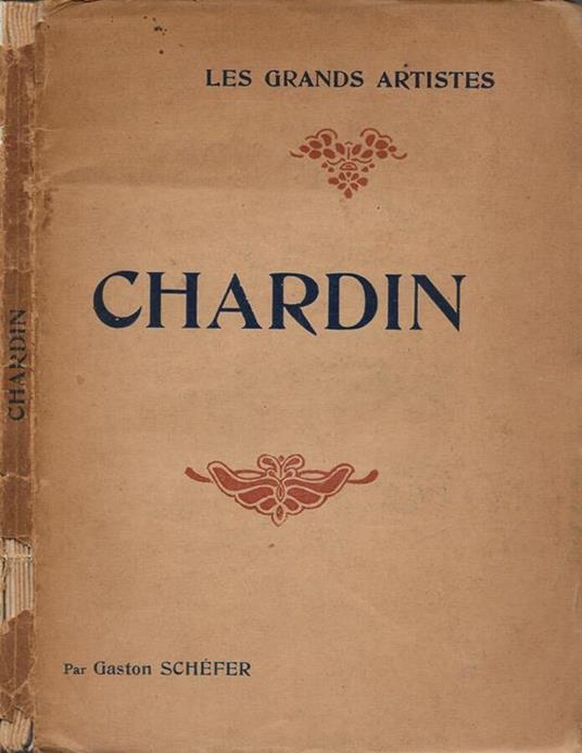 Chardin - copertina