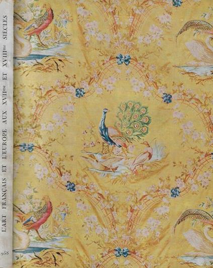 L' art francais et l'Europe aux XVII et XVIII siecles - copertina