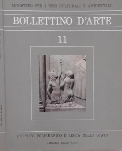 Bollettino d’arte 11 - copertina
