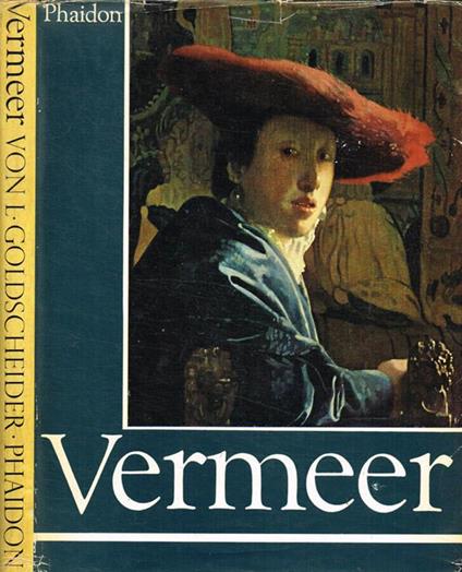 Johannes Vermeer - Ludwig Goldscheider - copertina