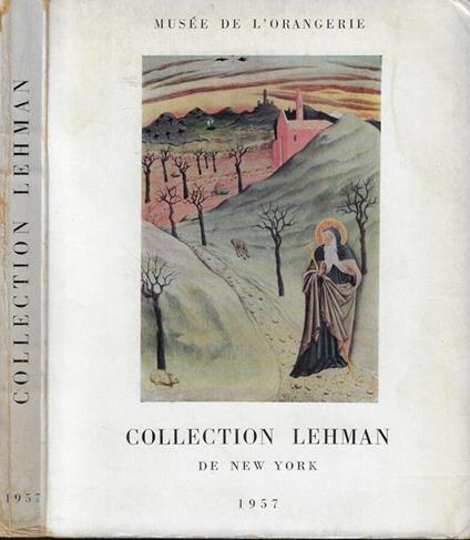 Exposition de la Collection Lehman de New York - copertina