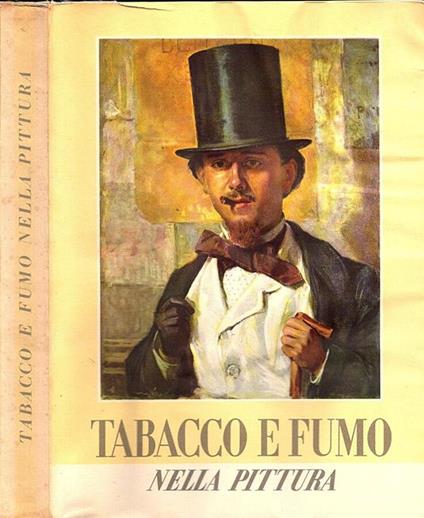 Tabacco e Fumo nella pittura - Luigi Salerno - copertina