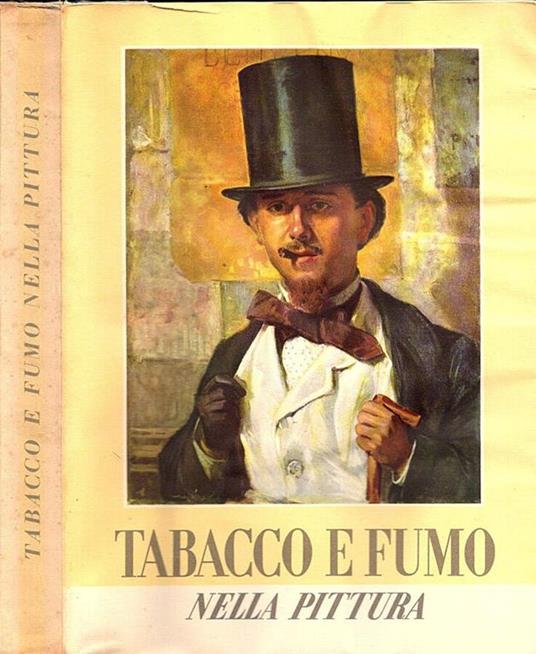 Tabacco e Fumo nella pittura - Luigi Salerno - copertina