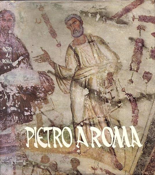 Pietro a Roma - copertina