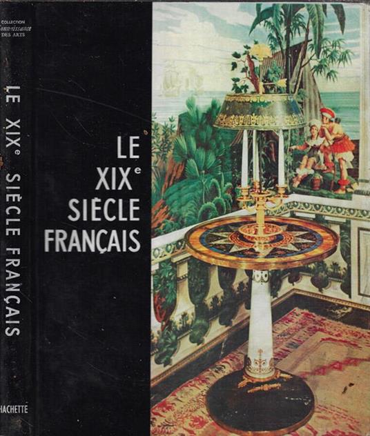 Le XIX siécle francais - copertina