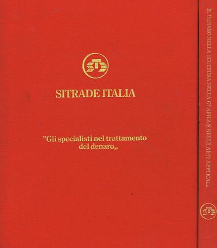 Il denaro nella scultura nella grafica e nelle arti applicate - Leonardo Capano - copertina