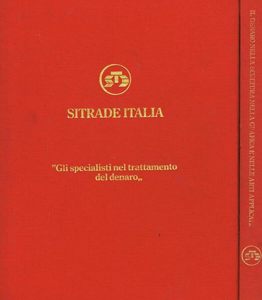 Il denaro nella scultura nella grafica e nelle arti applicate - Leonardo Capano - copertina