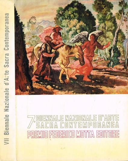 7 Biennale nazionale d'arte sacra contemporanea - copertina