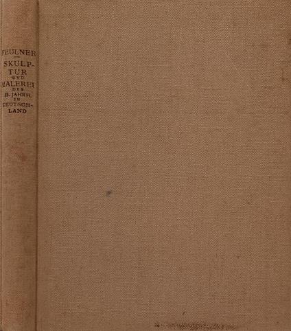 Skulptur und malerei des 18. jahrhunderts in Deutschland - copertina