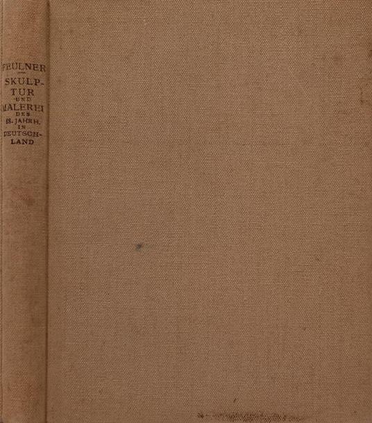 Skulptur und malerei des 18. jahrhunderts in Deutschland - copertina