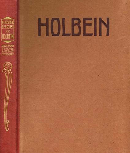 Hans Holbein D.J. Des meisters gemalde - copertina