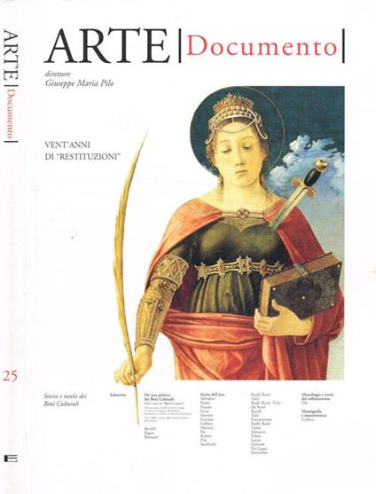 Arte Documento n.25 - copertina