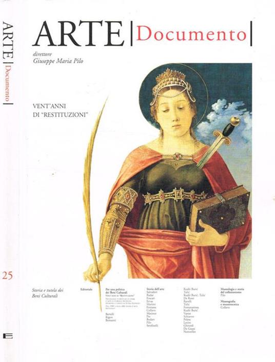 Arte Documento n.25 - copertina