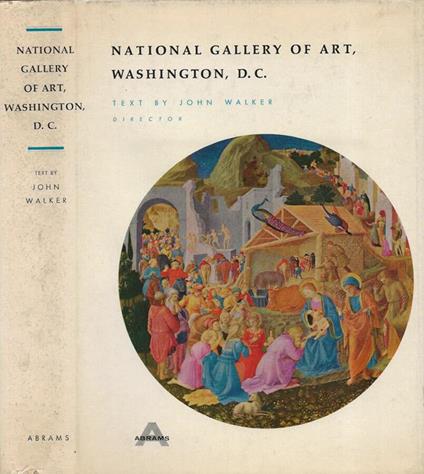 National Gallery of Art Washington, D.C - John Walker - copertina