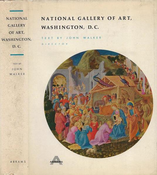 National Gallery of Art Washington, D.C - John Walker - copertina