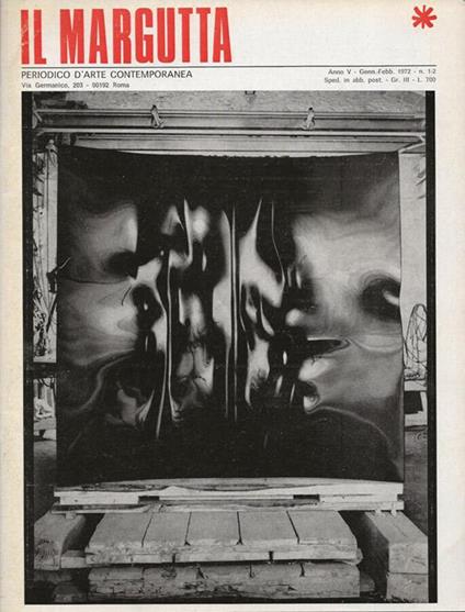Il Margutta. Periodico d'arte contemporanea - copertina