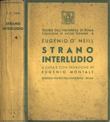 Strano interludio - copertina